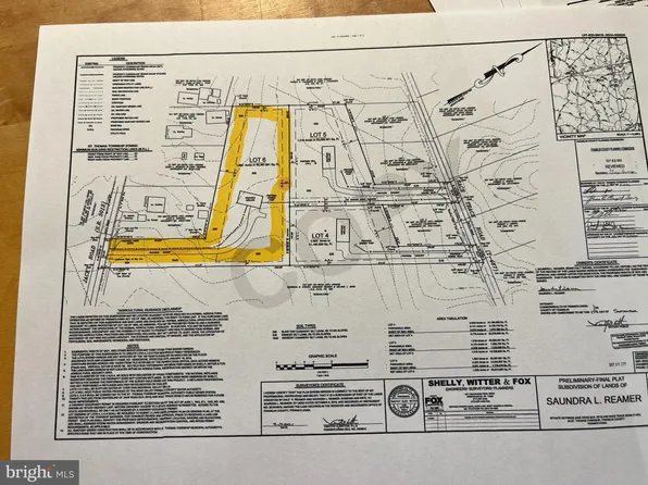 LOT Six Race Track Rd, Saint Thomas, PA 17252