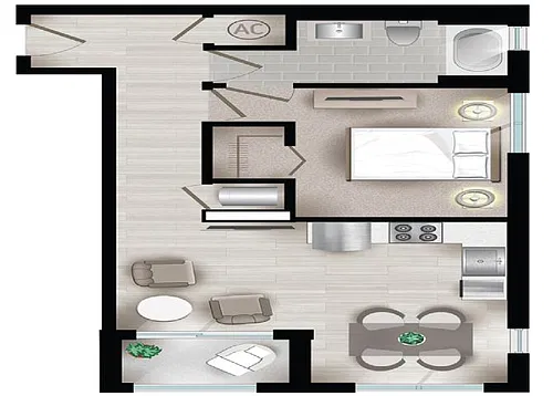 Floor plan Latania