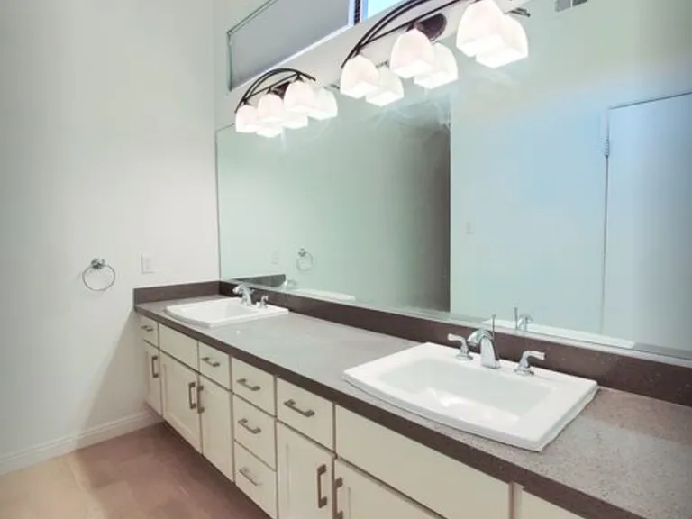 Primary bathroom vanities