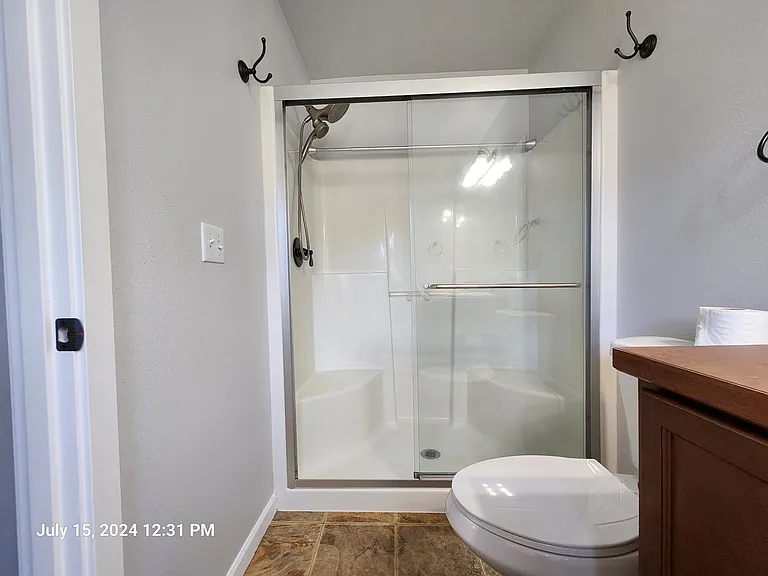 Master bath shower