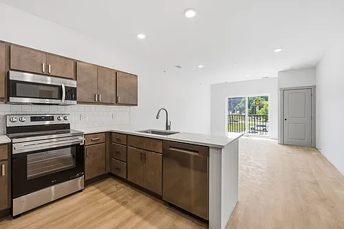 Floor plan 1 Bedroom 1 Bath