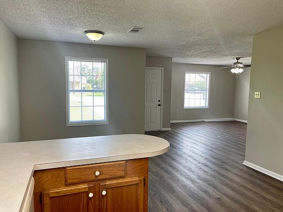 Kitchen, Dining, Living
