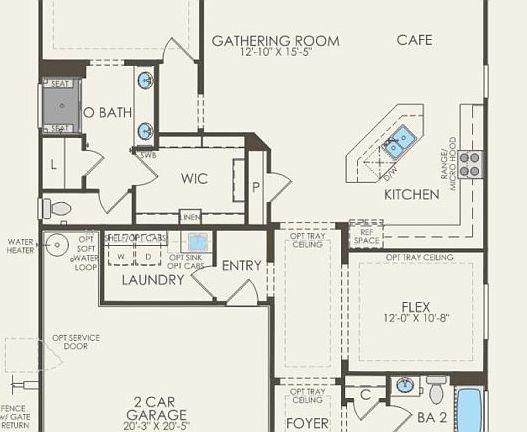 First Floor 2 br 2 ba