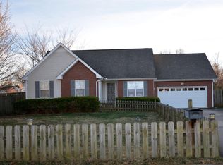 1784 Butternut Dr, Clarksville, TN 37042
