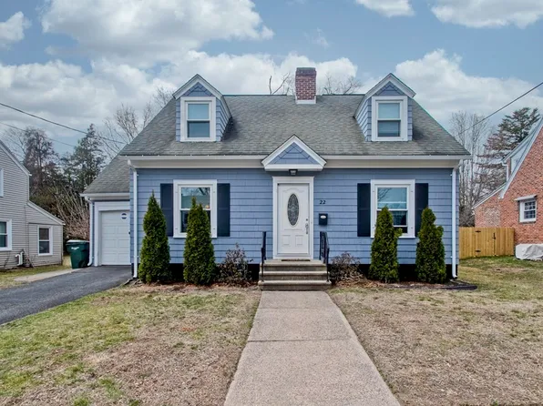 22 Roosevelt Ave, Springfield, MA 01118