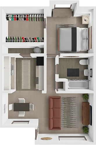 Floor plan Aspen
