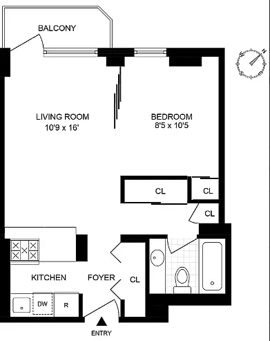 50 Lexington Ave #7B — Photo 9