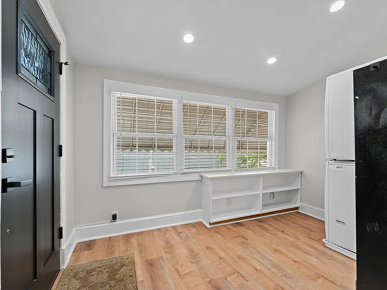 Family room off kitchen