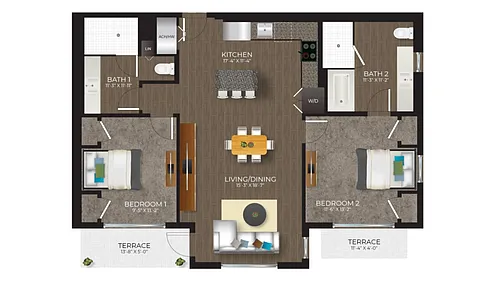 Floor plan Barbados