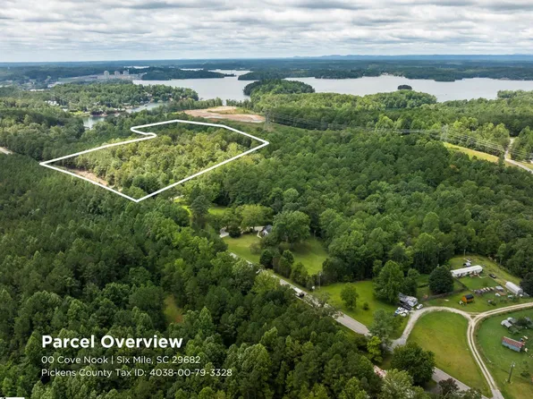 0 Cove Nook, Six Mile, SC 29682
