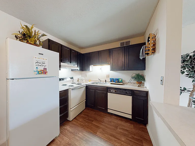 Fully-Equipped Kitchen with Dishwasher
