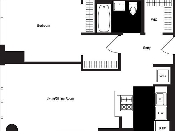 2nd image of 450 W 42nd St APT 34N
