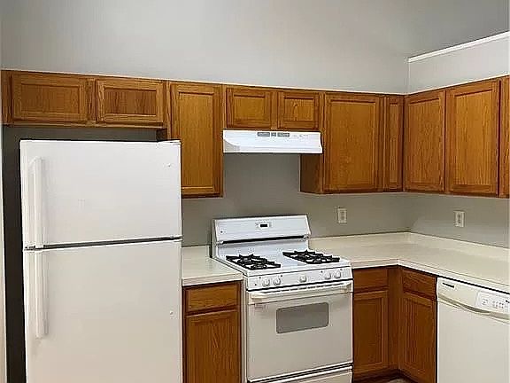 Kitchen with plenty of cabinet space and a pantry
