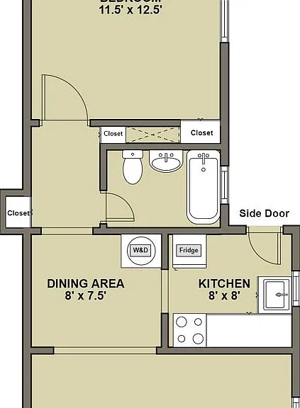 Charming 1BR duplex. Walk to 9th St. and DUKE! — Photo 9