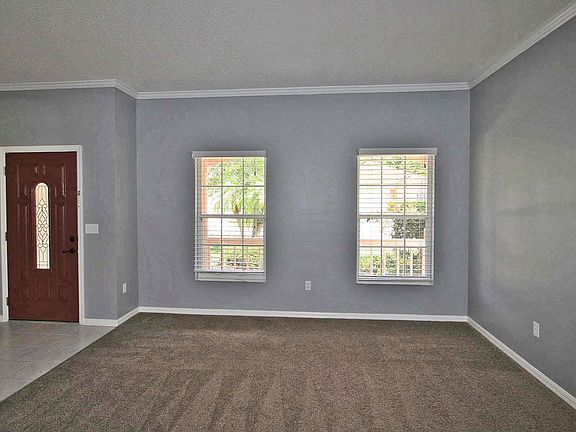Living room;view front porch