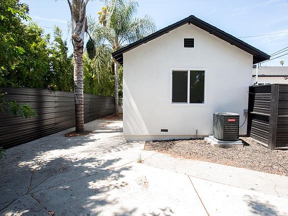 large private back yard