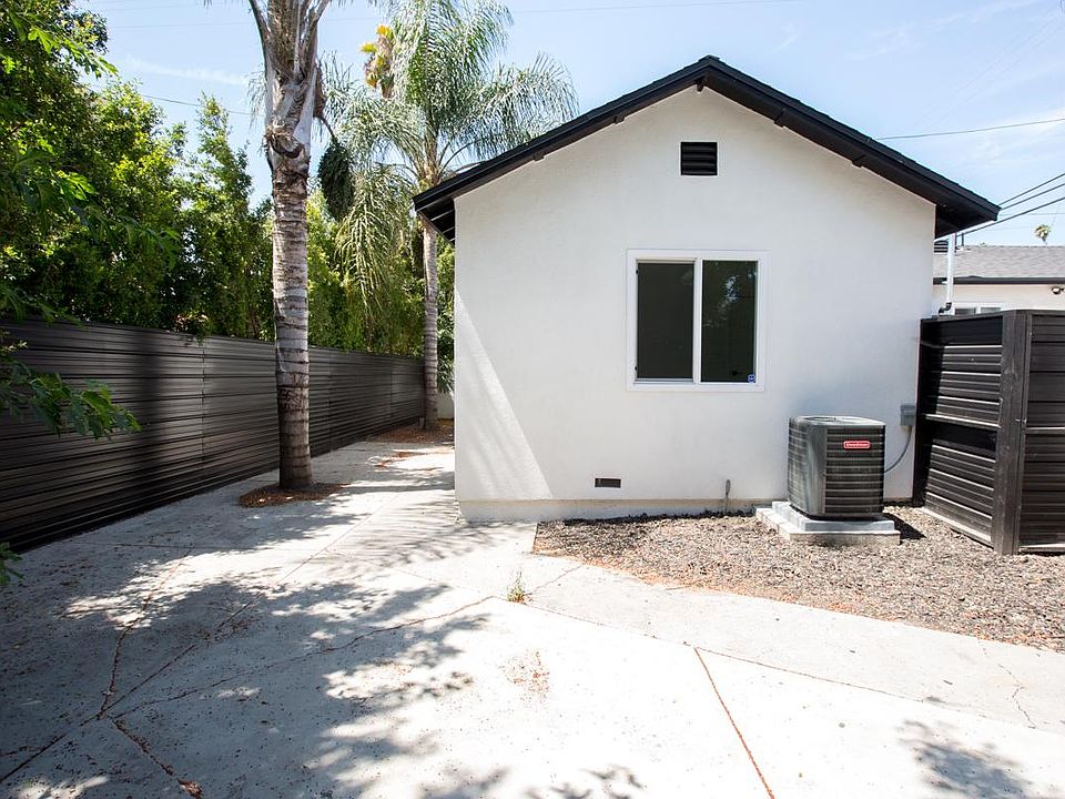 large private back yard