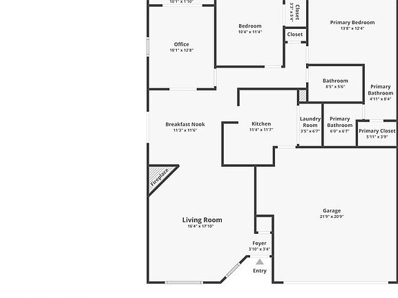 2nd image of 2406 Wildbriar Dr