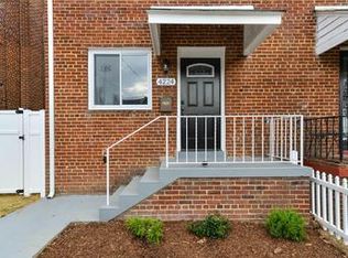 4224 Hildreth St SE, Washington, DC 20019