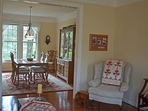 Living and Dining Rooms