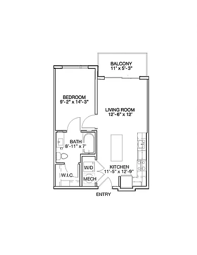 Floor plan Angelite Amplified