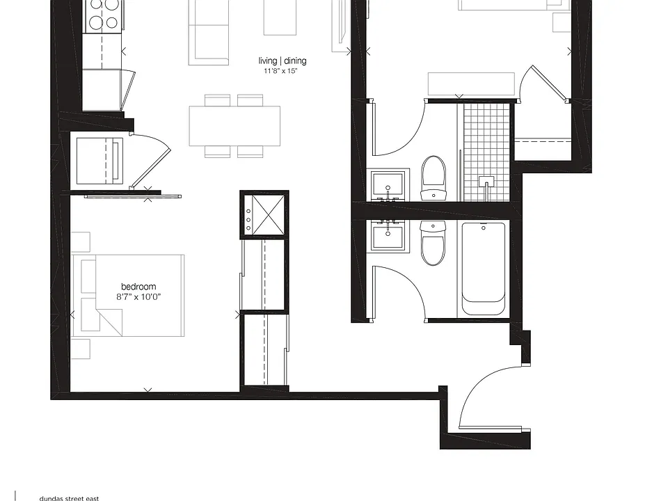 65 Mutual St #3005
