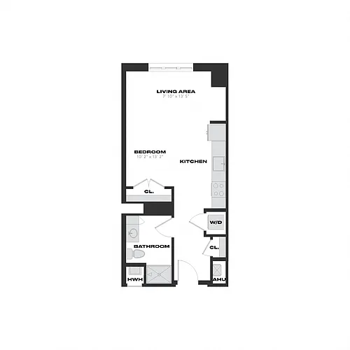 Floor plan Studio-S3.1
