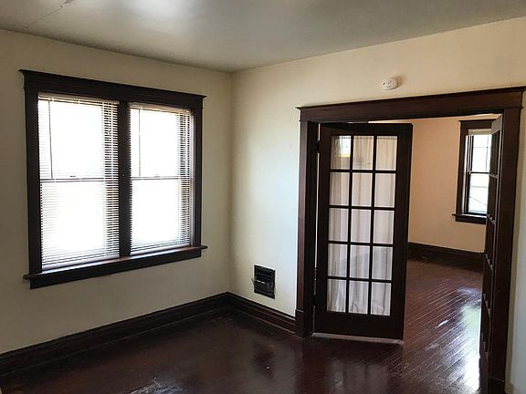 Living room looking into bedroom