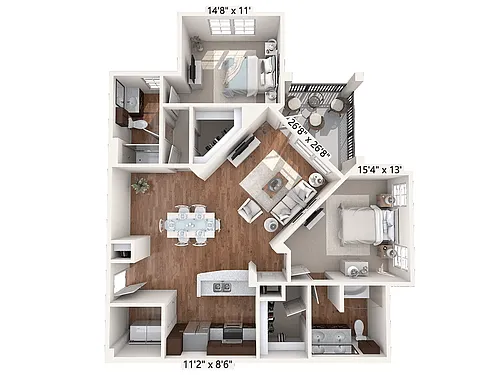 Floor plan Azure