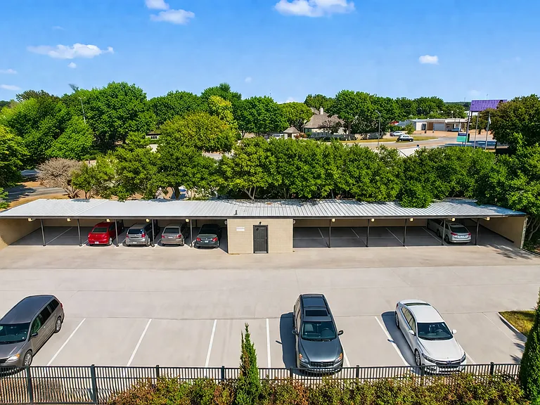 Covered parking and open guest parking provide added convenience and everyday ease for residents.