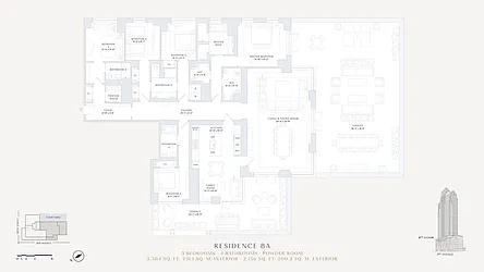 Sold by Extell Marketing Group