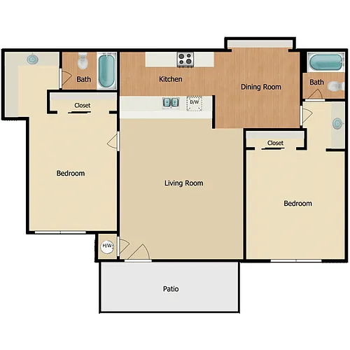 Floor plan Plan 5