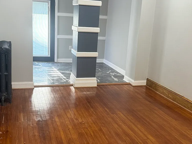 sitting area with bonus room