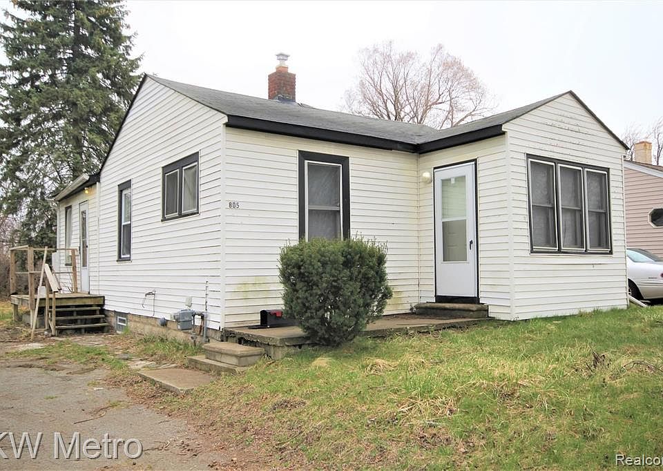 805 S Stirling Ave, Pontiac, MI 48340 Zillow