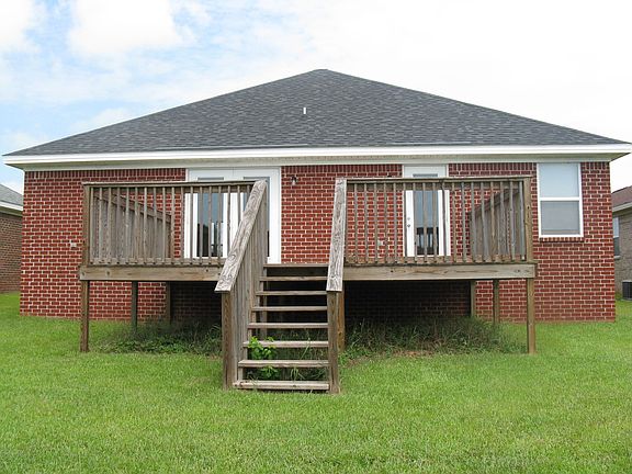 Rear view of the Home