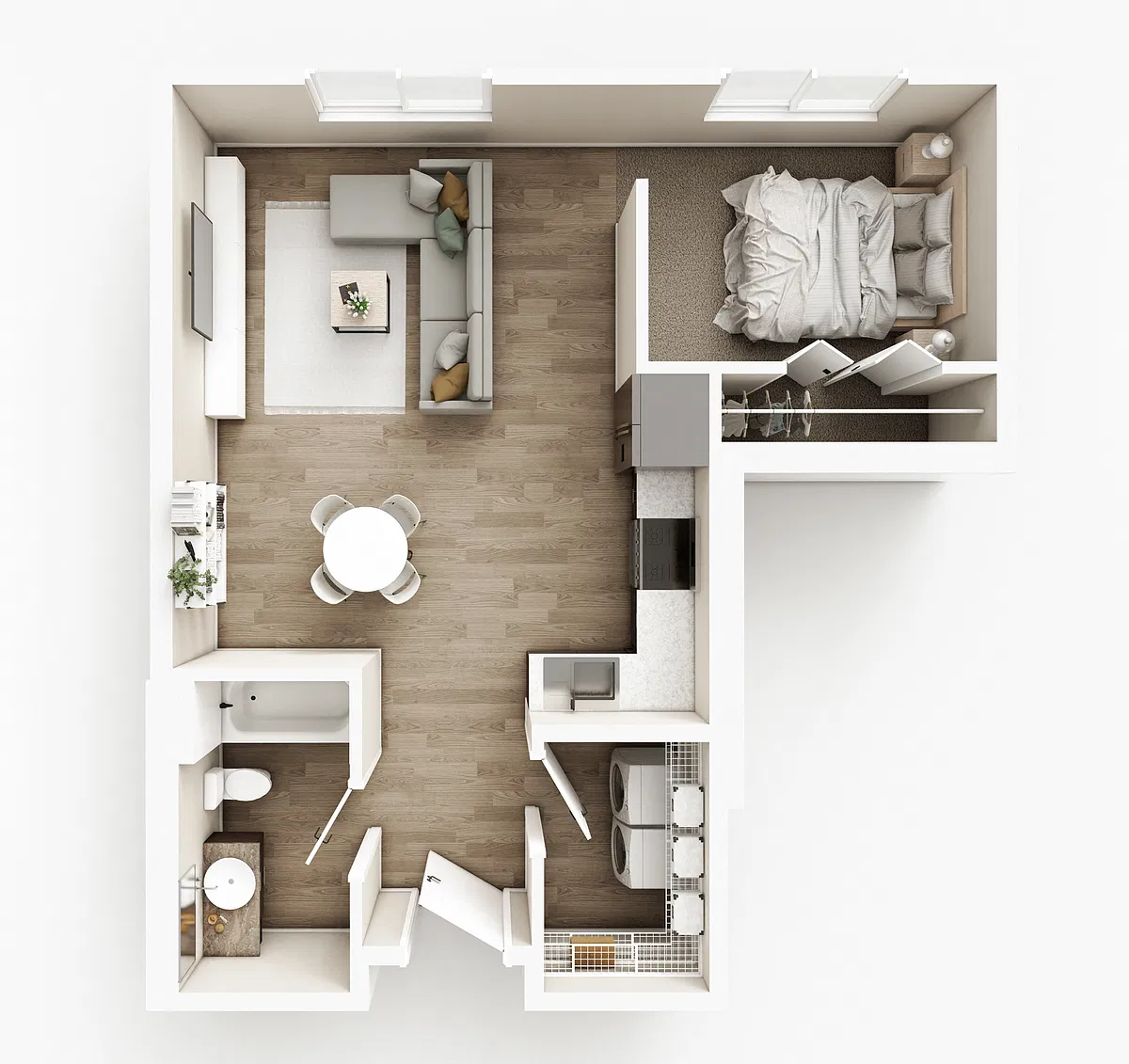 Floor plan Flora