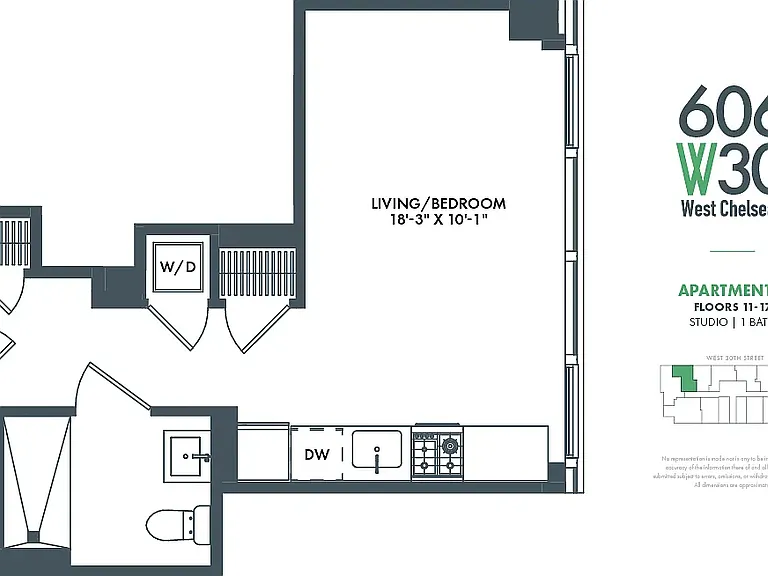 606 W 30th St #12D — Photo 23