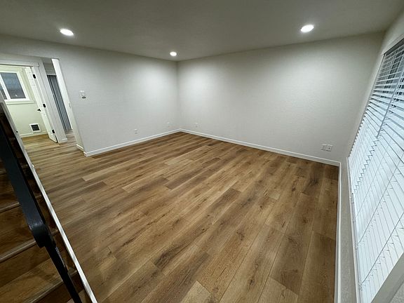 Living room from front door