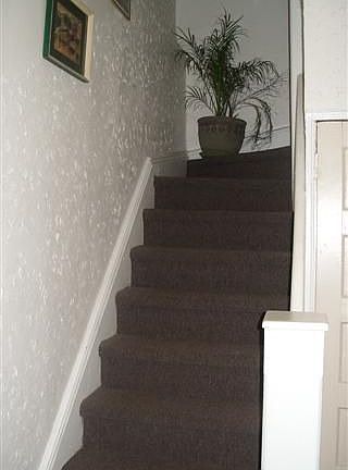 entrance to 2nd floor apt