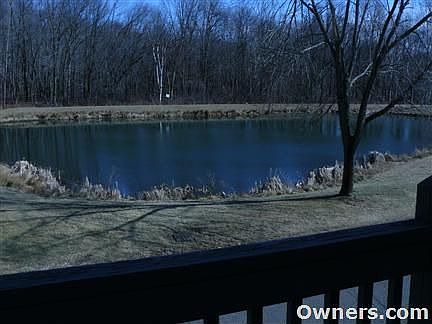 peaceful water view