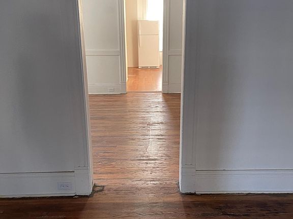 Dining room from living room