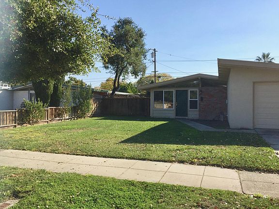 Large front yard