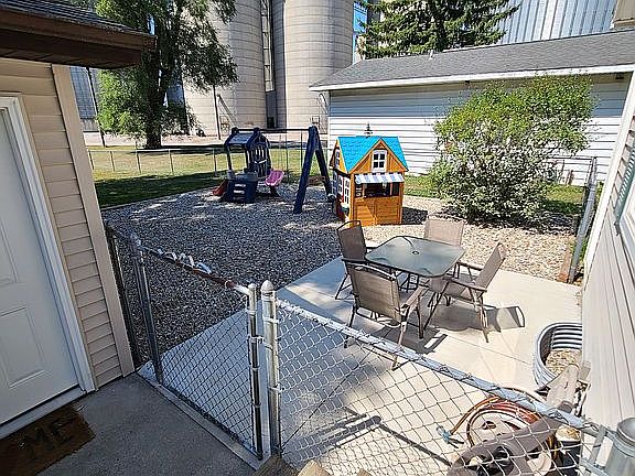 New concrete patio 2019.
