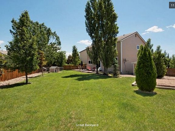 Huge Private Backyard