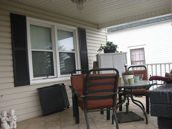 Front Porch Sitting with Pri