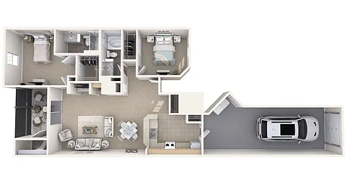 Floor plan Pebble