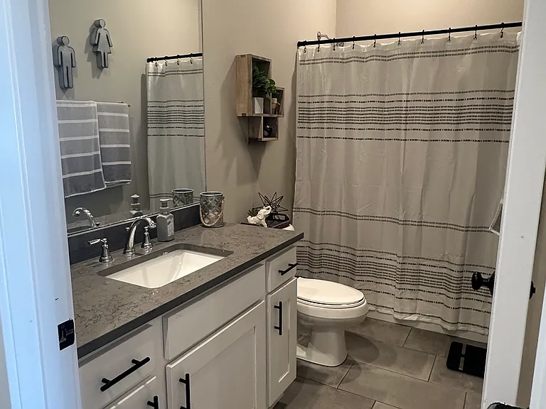 Guest bathroom