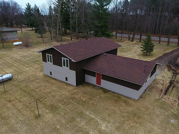 Ariel shot of back side 