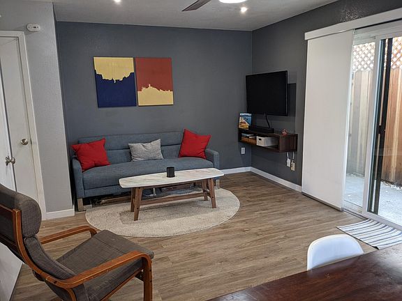 Open Living/Dining Area