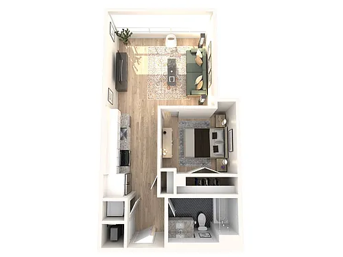 Floor plan A7